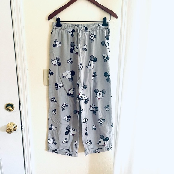 Pottery Barn Teen Pajamas  Mickey Mouse Disney Size Large - Picture 6 of 10